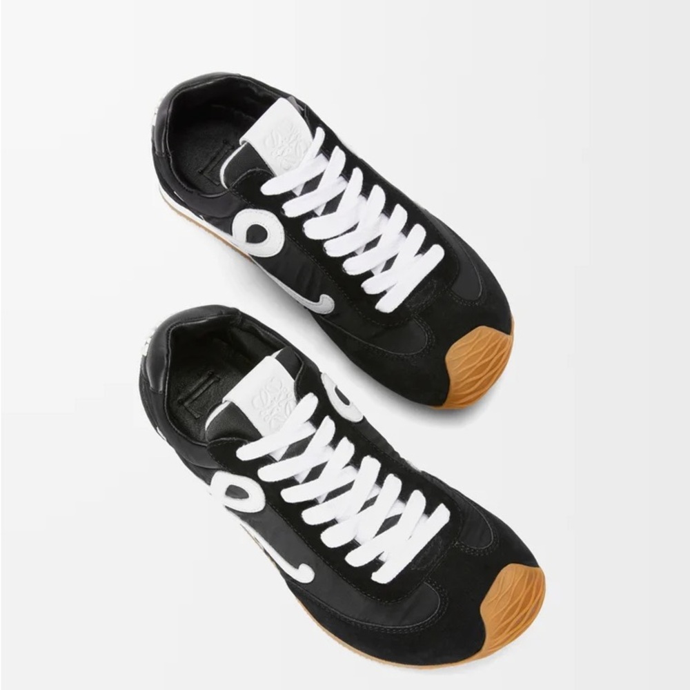 Black and White Sneakers